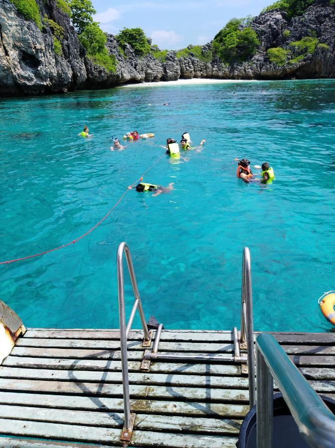 Malee Malee Guesthouse Ko Lanta المظهر الخارجي الصورة